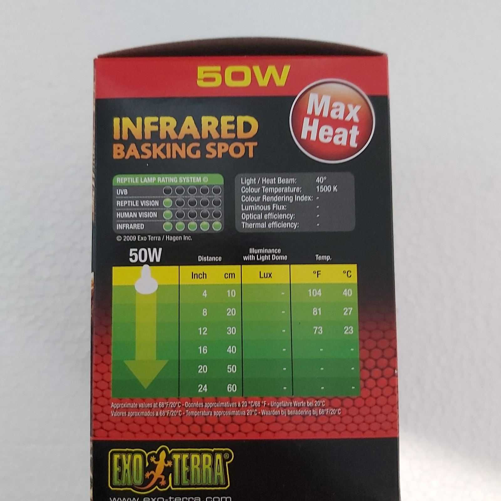 Крушка за терариум Exo Terra Infrared Basking spot от 50 до 150W