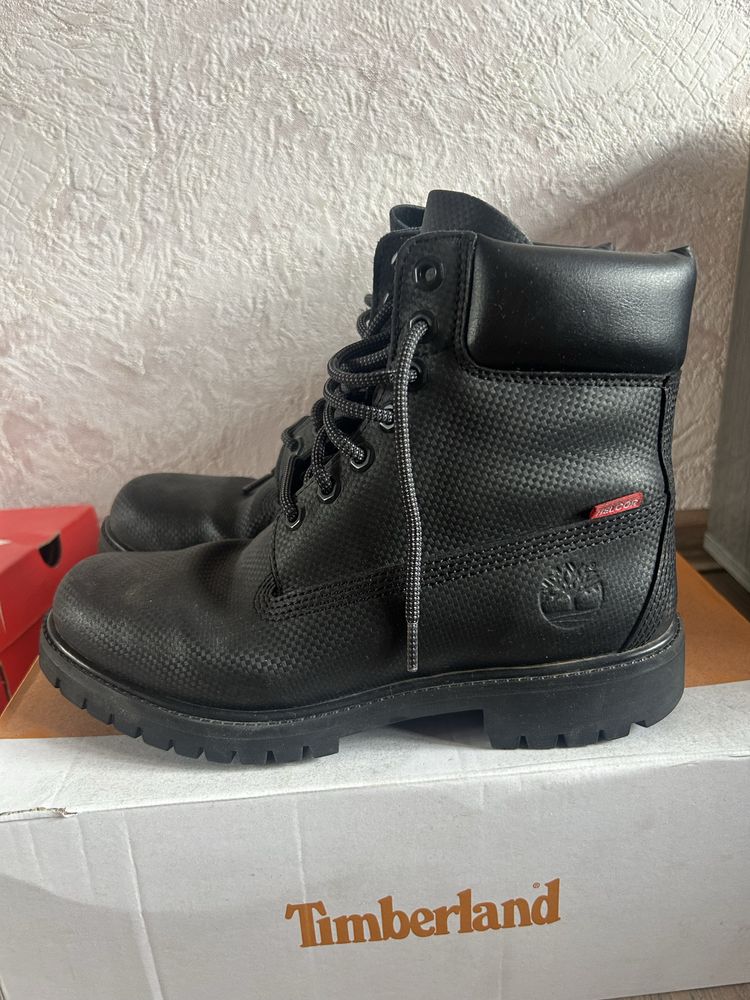 Боти Timberland 6 Inch 41 номер Черни