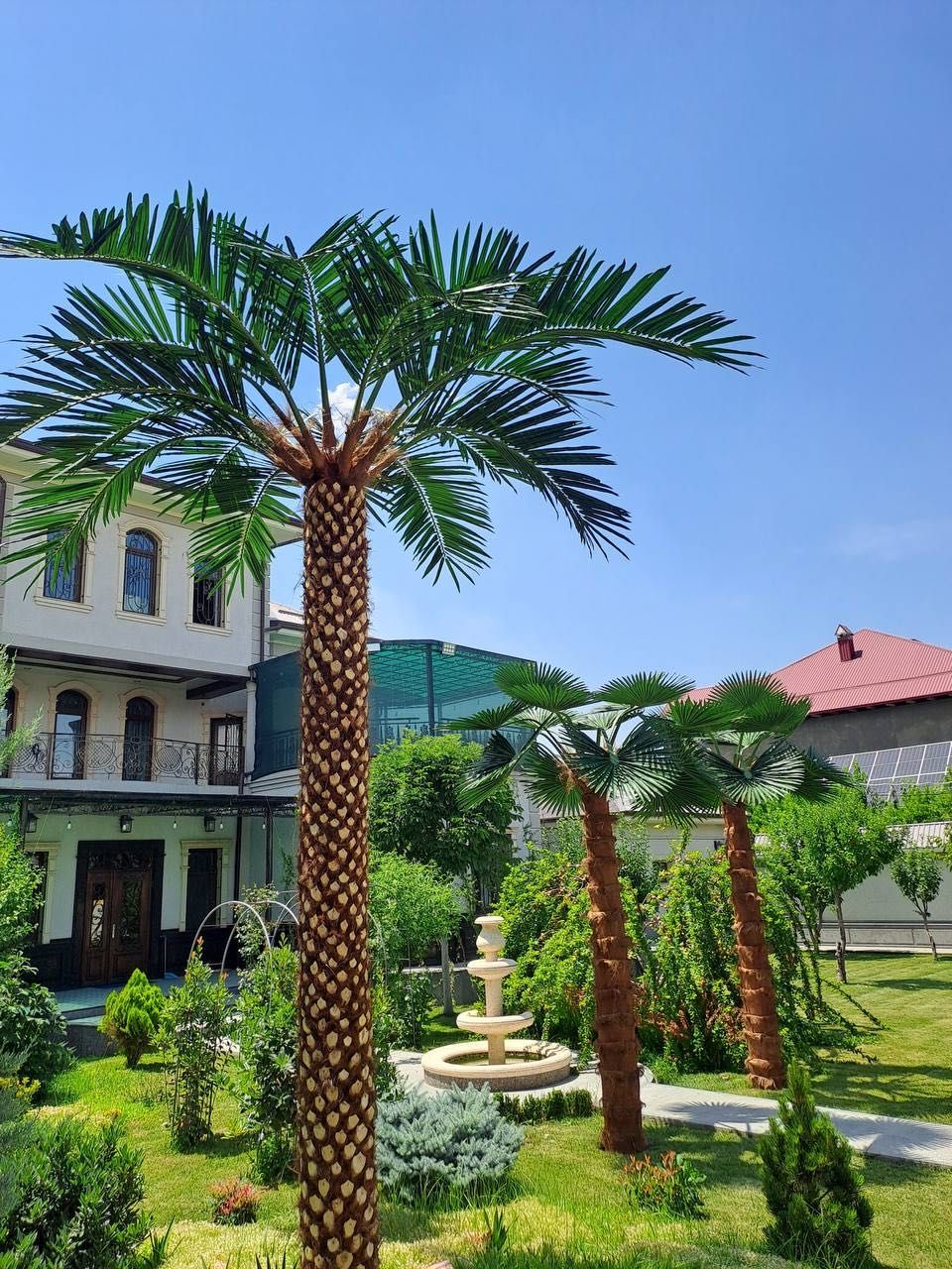 Sun'iy eko palmalar | bepul dizayn loyihasi | 30% chegirma