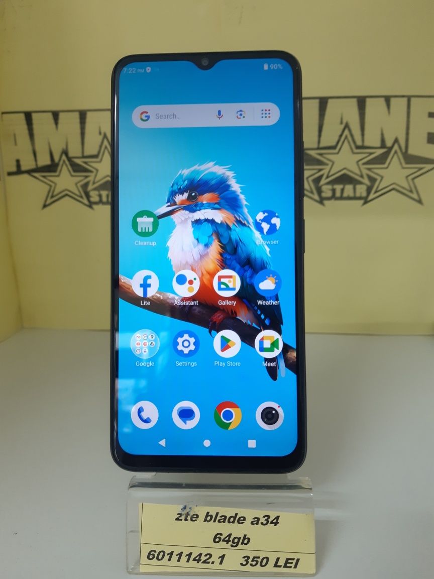 Zte blade a34 (m1) staramanet