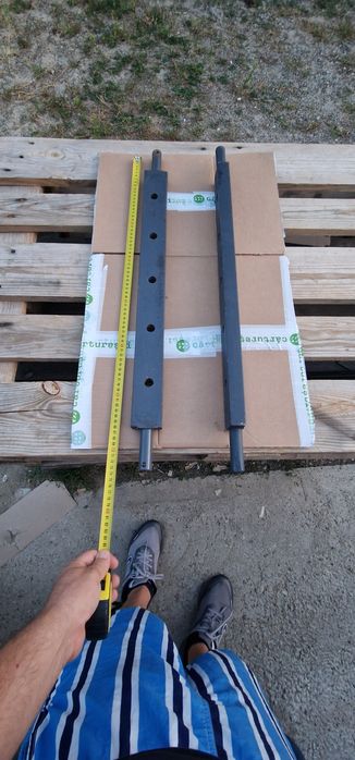 Bara remorca remorcare tractor iseki kubota yanmar Mitsubishi hinomoto