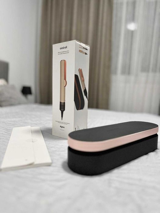 Placa de Par Dyson Airstrait HT01 Ceramic Roz / Roz Auriu