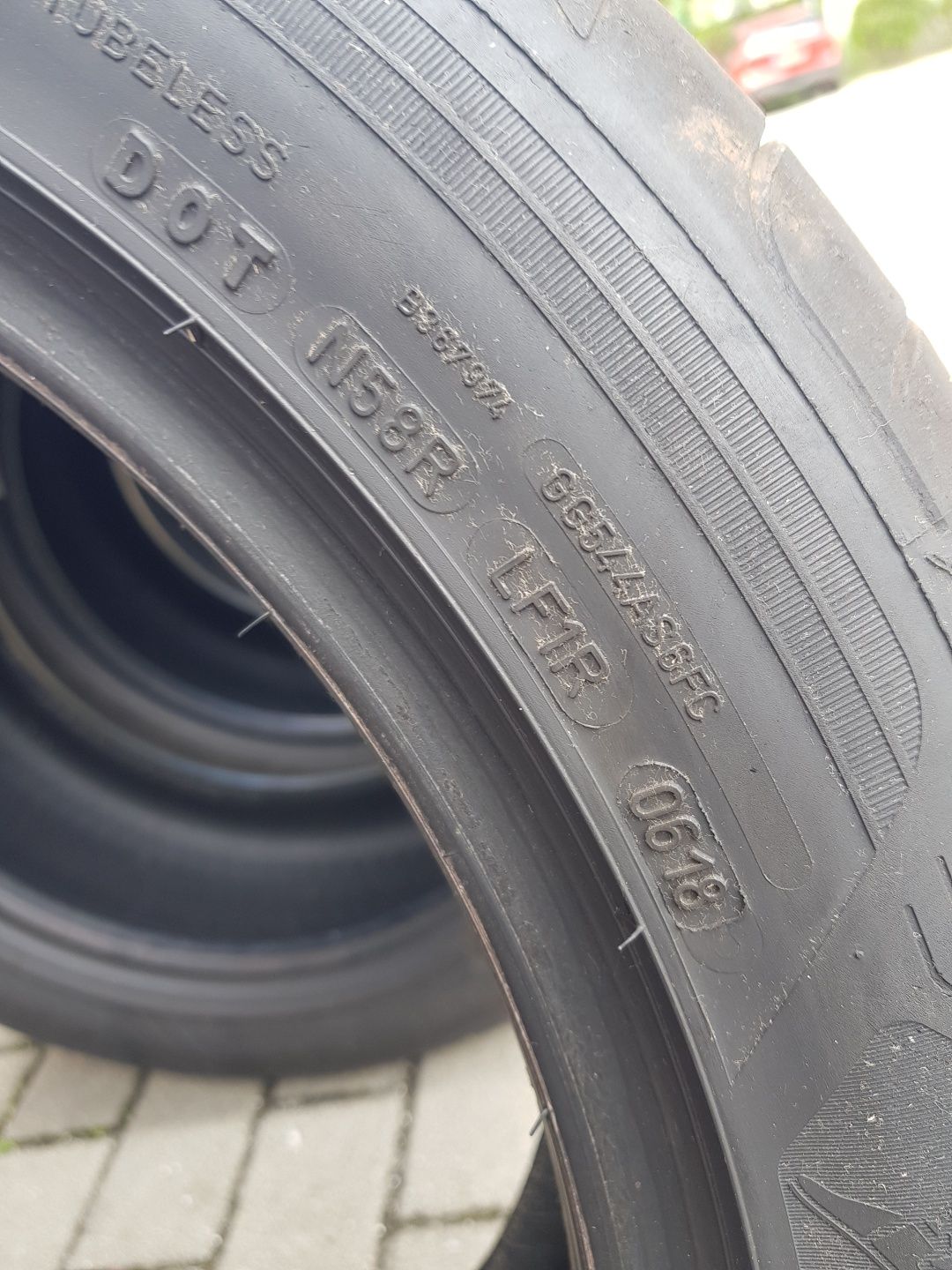 245/45/17 GoodYear dot 2018 ЛЕТНИ