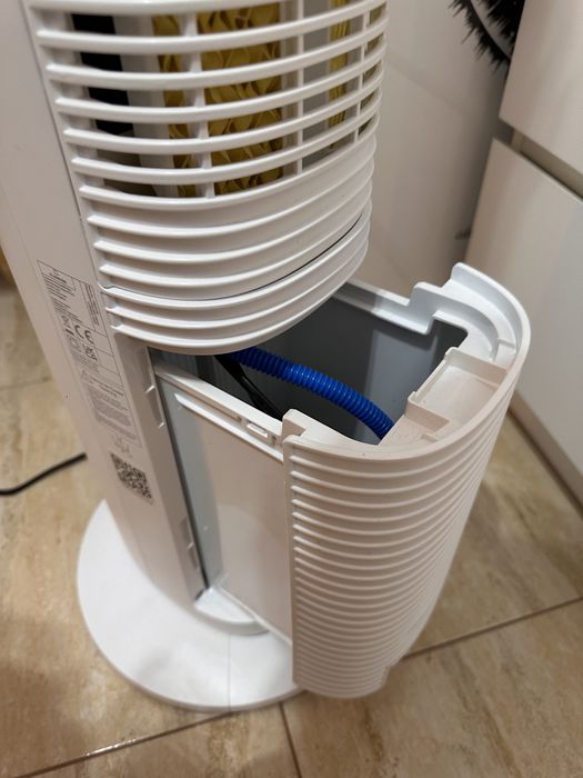 Ventilator Klarstein cu functie de CALD/RECE