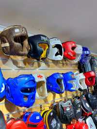 Шлемы для бокса, каратэ, тхэквондо, mma и единоборства