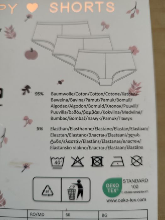 Бикини/боксер за момиче