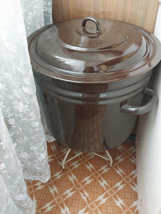 Бак эмалированный 50 л