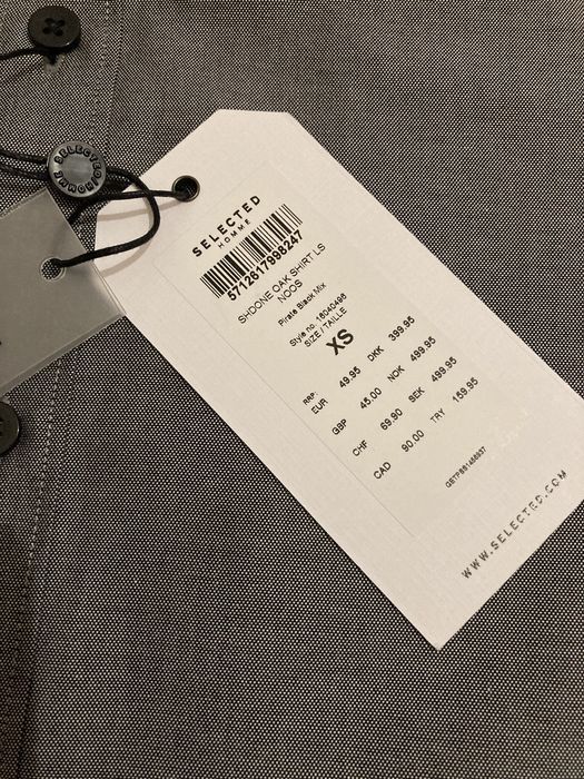 Camasa Selected Homme (NOUA)