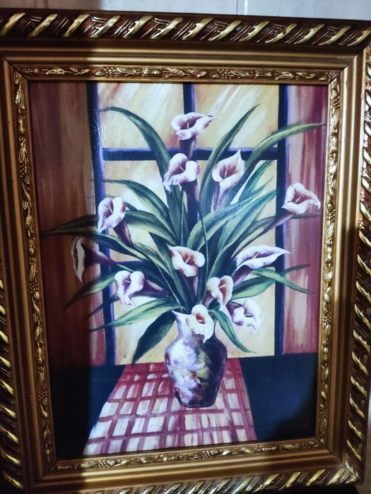 Продам картины в рамах б/у в отличном состоянии