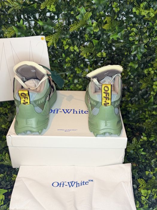 Adidasi/Sneakers off white odsy 1000 light green