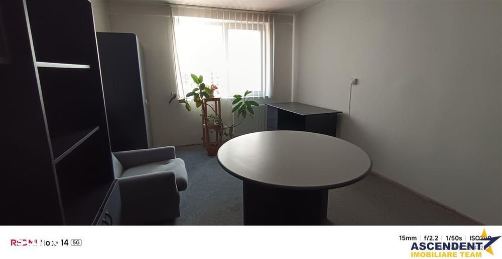 Spatiu office de inchiriat, poziție centrala, etaj 1, complet ame