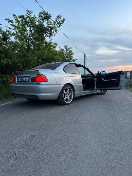 Vand BMW E46 Coupe