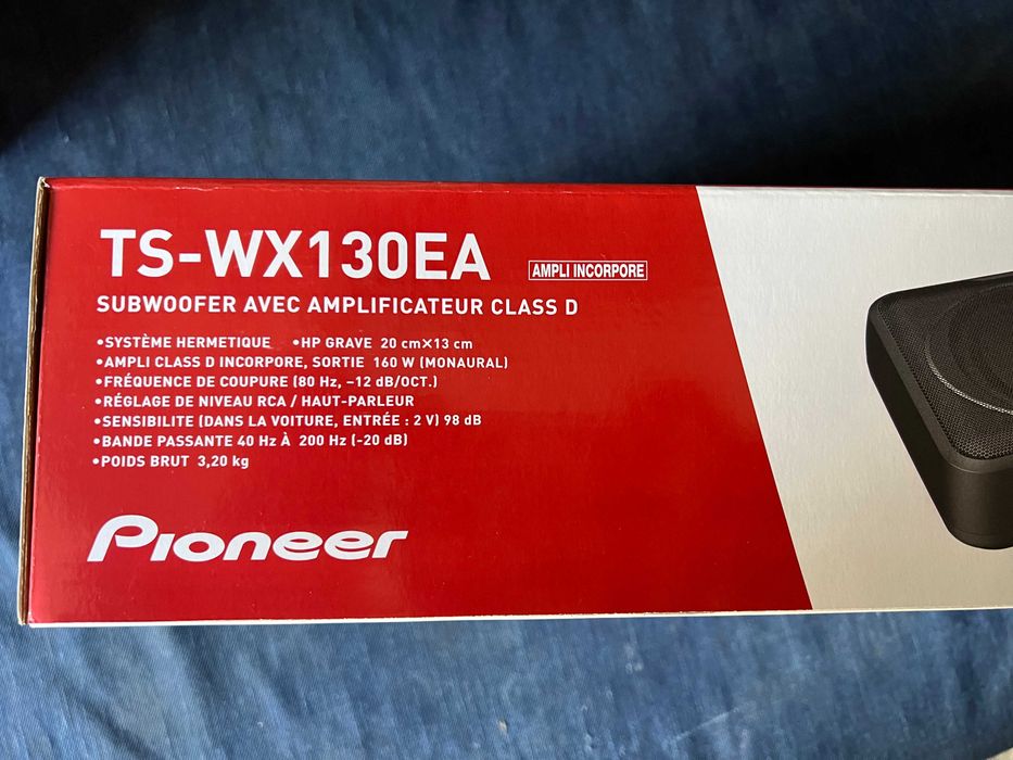 Vand Subwoofer auto original Pioneer Putere 160w