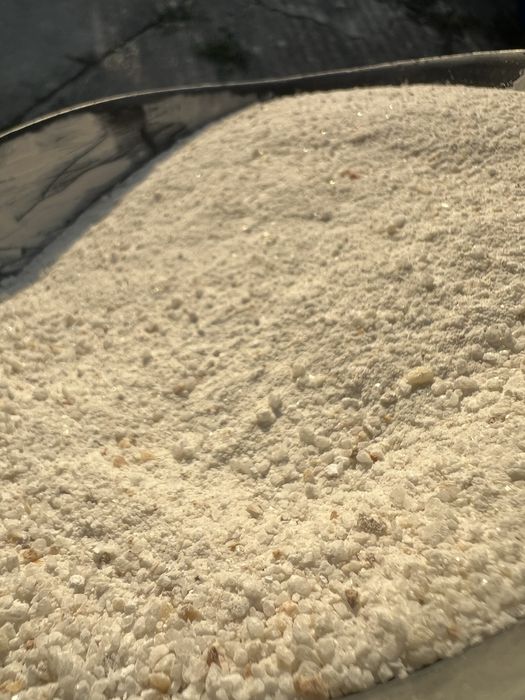 Vand piatră ornamentală ( mozaic ) si praf de marmură