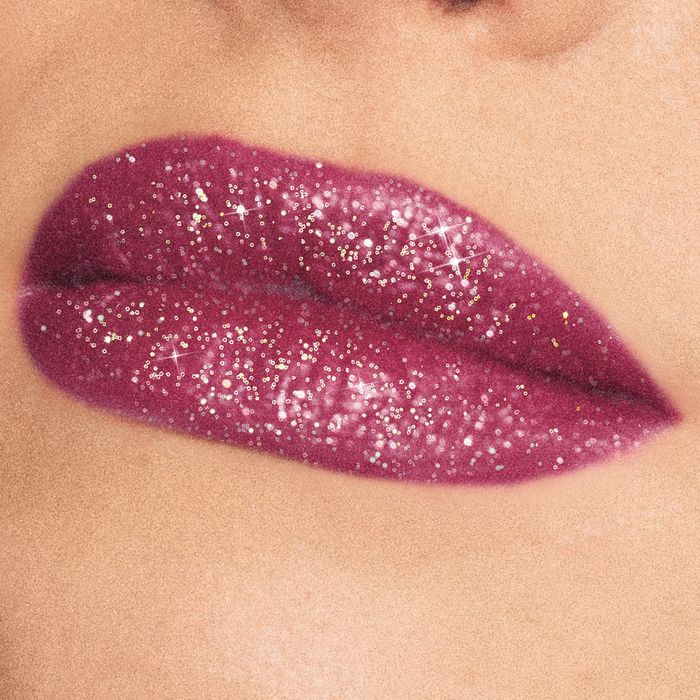 Ruj lichid gliter rosu, roz, nude