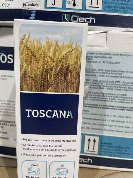 Erbicide grau, orz - Toscana 75wg - flacon 100 gr pt 5 ha