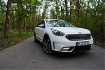 Kia niro 2017 hybrid
