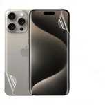 5D Hydrogel/Хидрогел Протектор за Дисплей /Гръб за Apple iPhone 15 Pro
