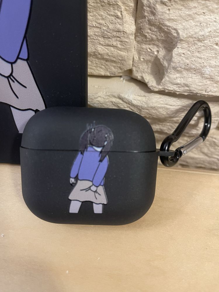 Set Husa iPhone + husa airpods