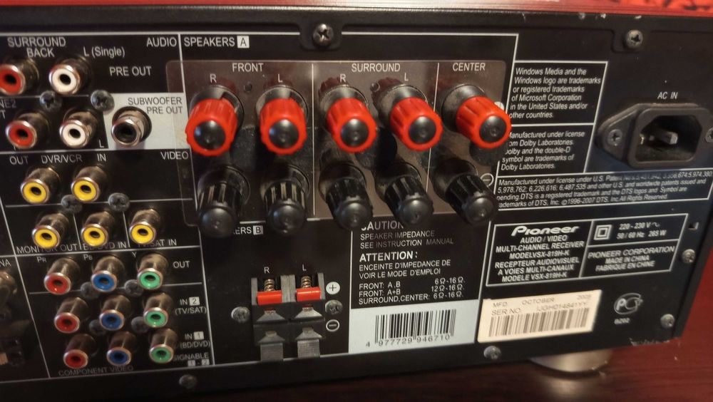 Усилвател Pioneer VSX-819H-K