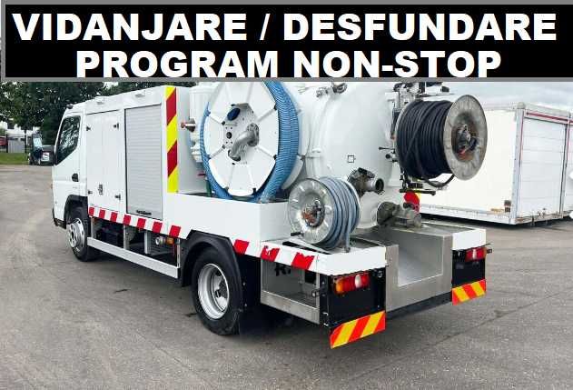 Vidanjare Vitanjare Vidanjari NonStop Bucuresti-Ilfov Desfundare