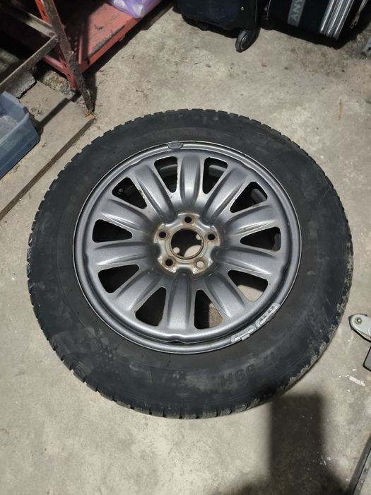 Roți KIA Sportage originale 17"
