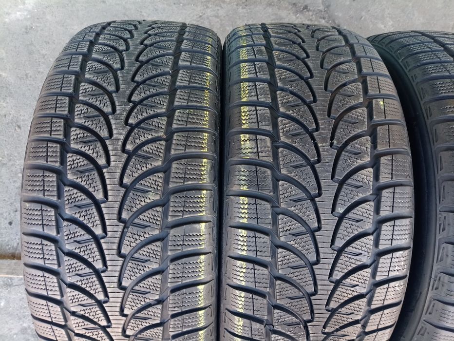 4 anvelope de iarna ca si noi Bridgestone 265/50 R20 dot 2019