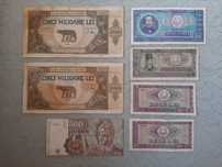Lot 7 bancnote - 5000000 lei 1947 (2 buc)