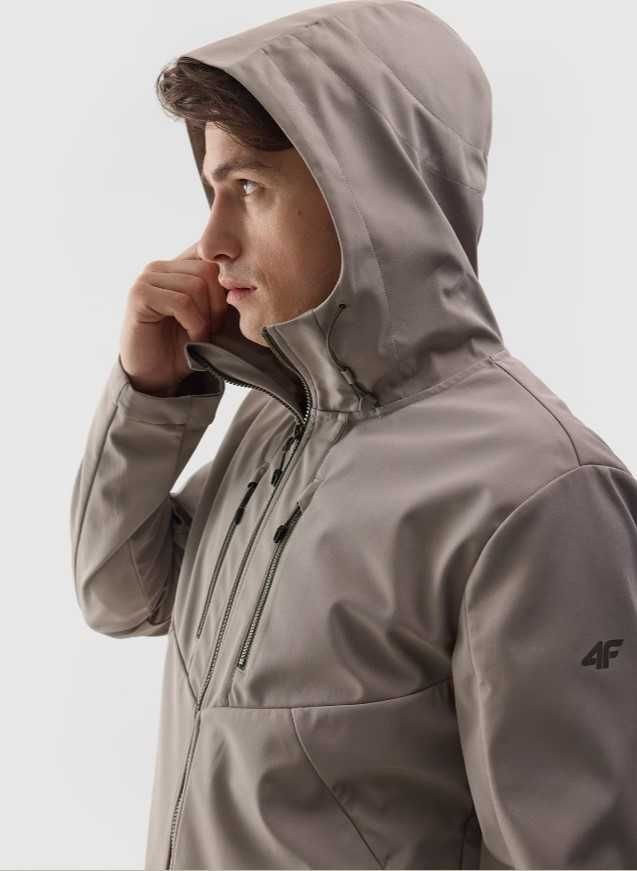 Geaca ploaie softshell 4F Neodry, 8k waterproof, vant,noua,cu etichete