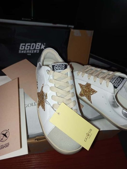 Golden Goose Glitter Star EU37