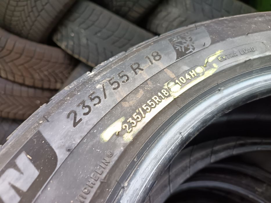 Anvelope MS iarna 235 55 18 Michelin 2020 6.3-6.5mm