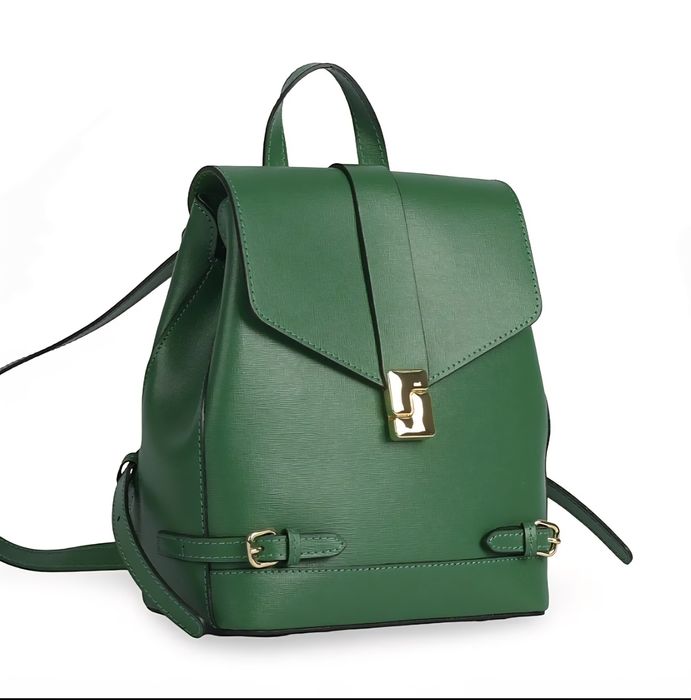 Раница от естествена кожа