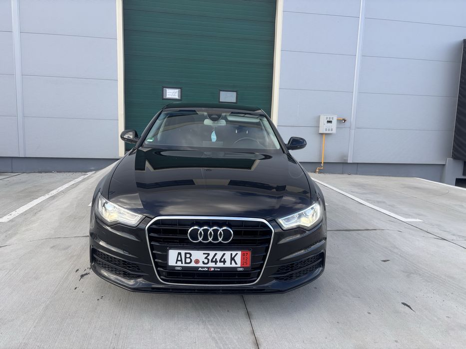 Vand audi a6 2 litri 190cp euro6 2015 sline