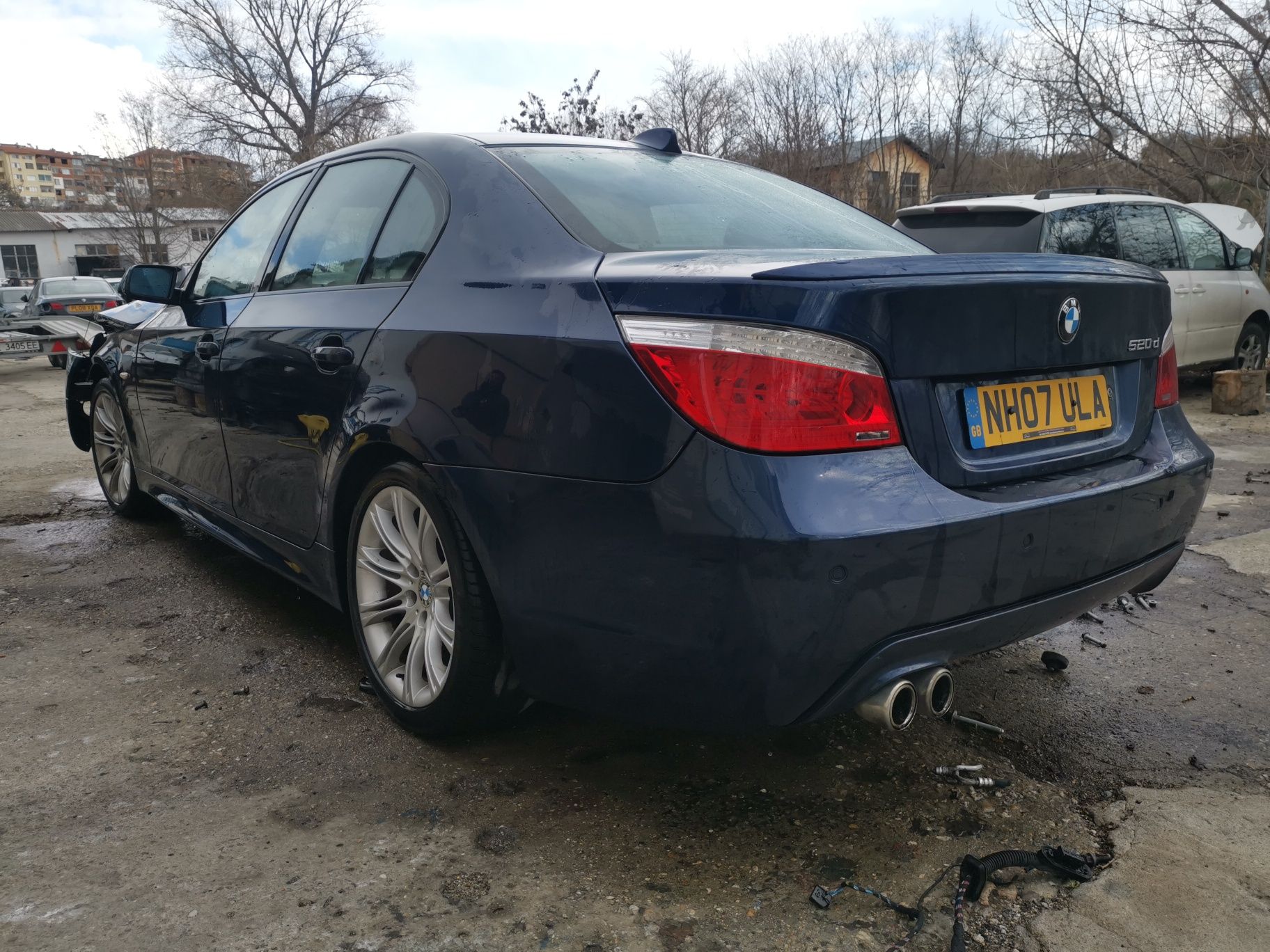 На части 520д 163кс LCI m47n2