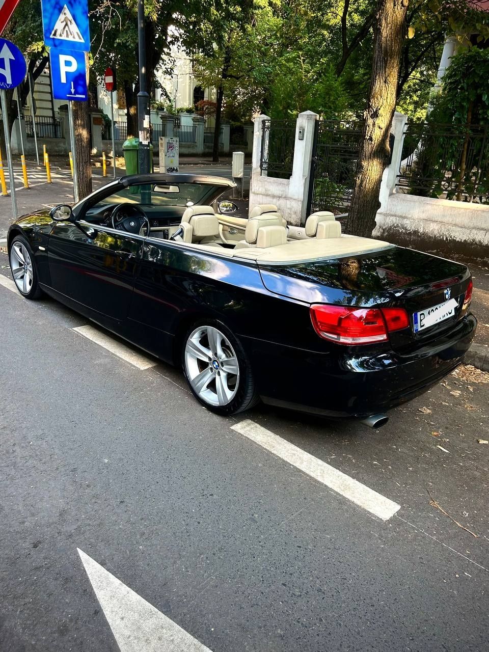 Bmw 320D cabrio an fabricatie 2009