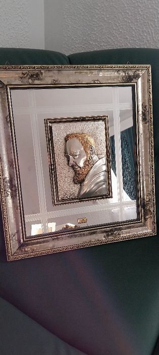 Tablou argint de vânzare