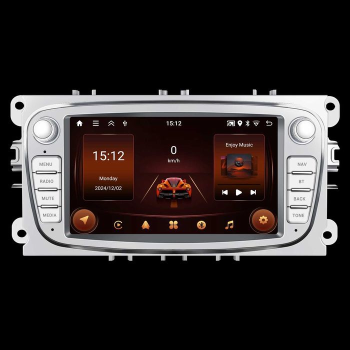 Navigatie Ford Focus, S-Max, Mondeo, Galaxy, C-Max, Kuga