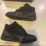 Air jordan 3,black cat