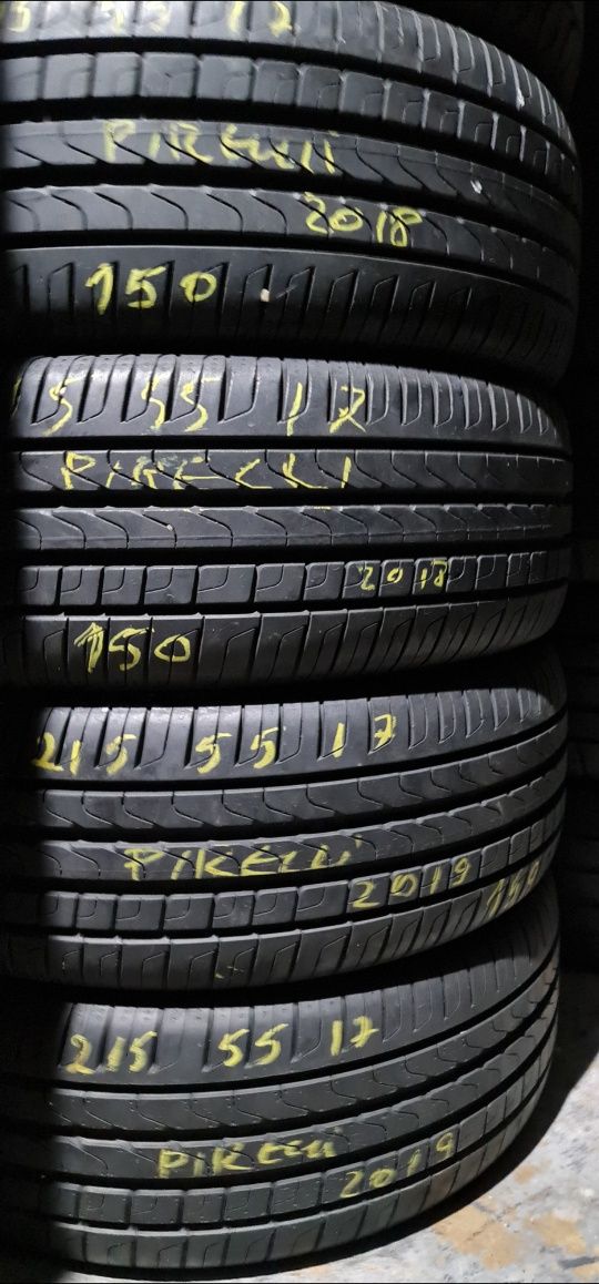 Anvelope 215 55 17 Pirelli Michelin Continental