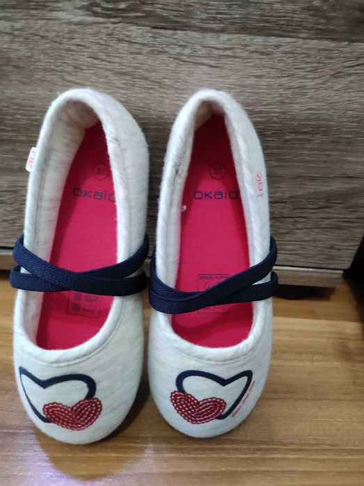 Пантофки на okaidi