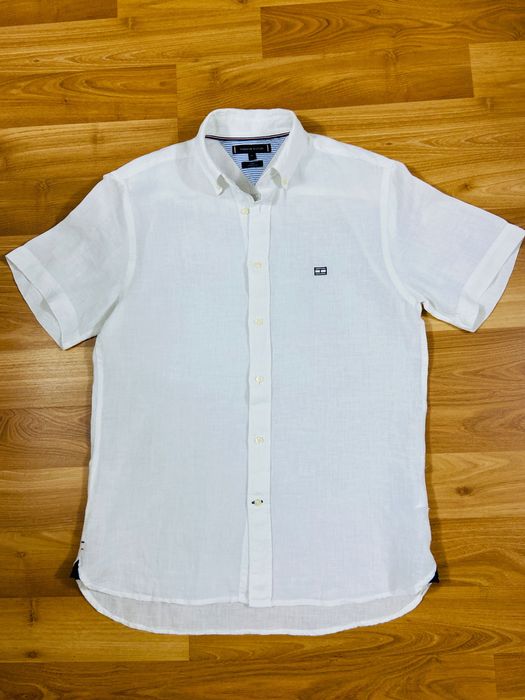 Cămașa din in Tommy Hilfiger M