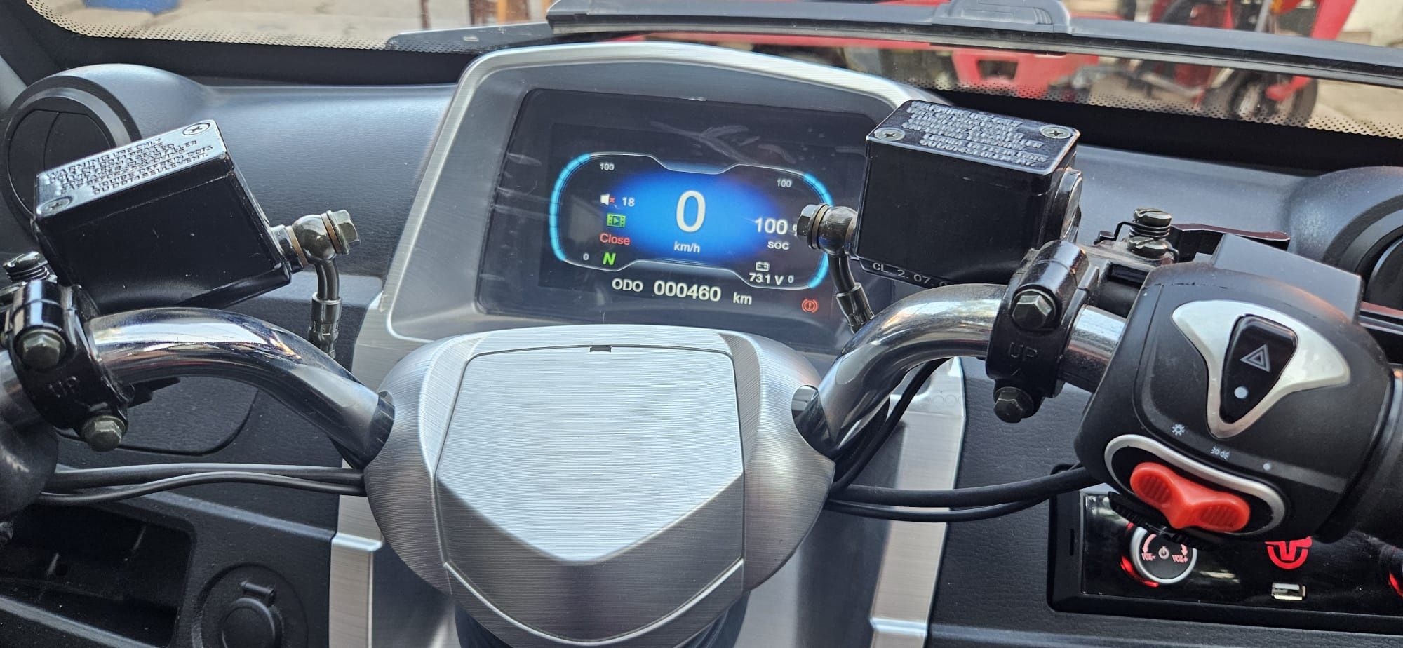 Mașină electrică RDB !
