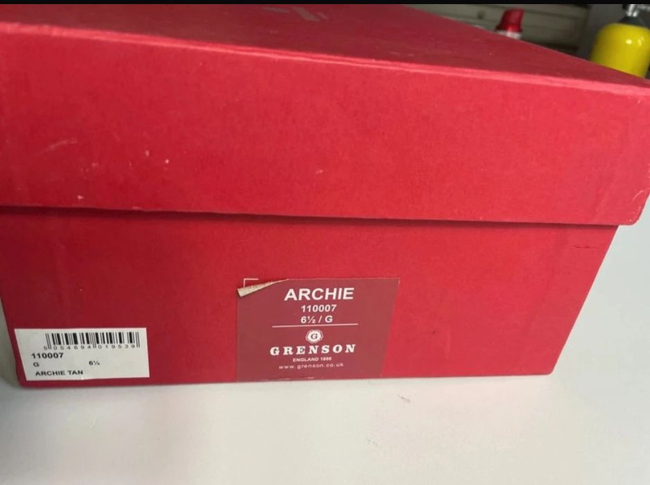 Pantofi Grenson stare perfecta, piele naturala, englezesti, 40