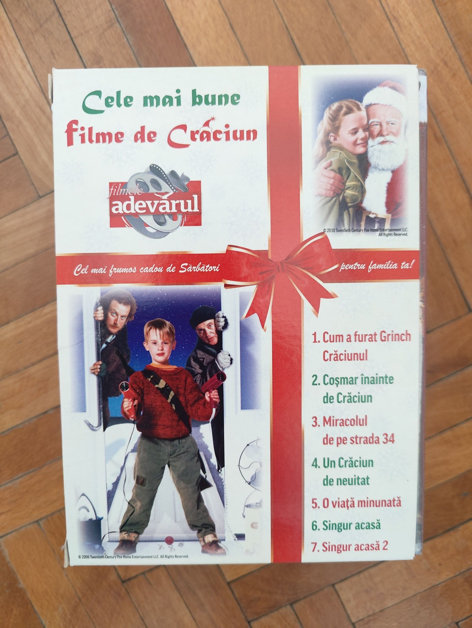 Dvd-uri Cele mai bune filme de Craciun