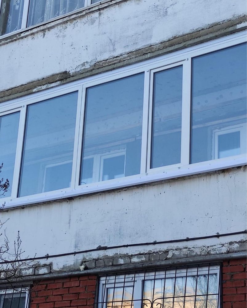 Пластиковые окна, обшивка балконов!