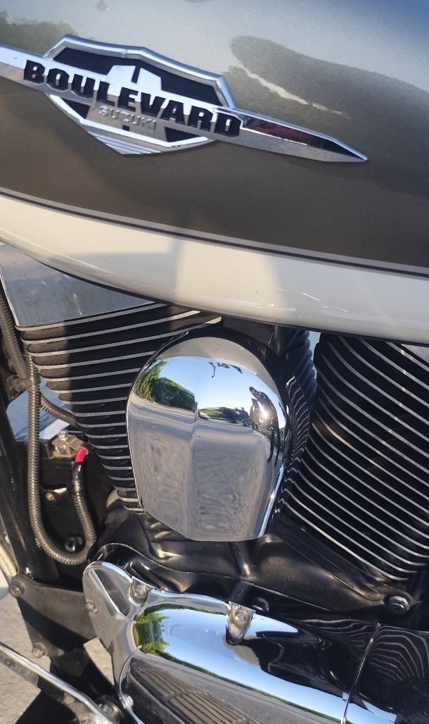 гард за клаксон на Harley Davidson и Suzuki bulevard/intruder