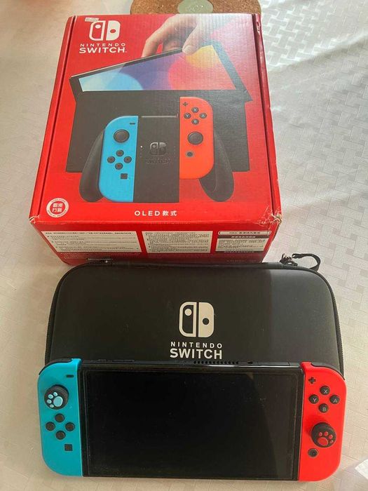 Игровая приставка Nintendo Switch OLED! Идеальное состояние