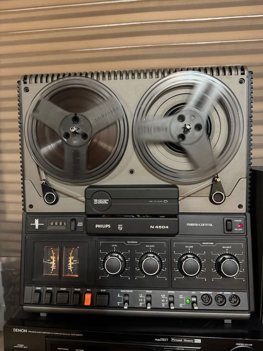 Philips N 4504 3 capete 3 motoare