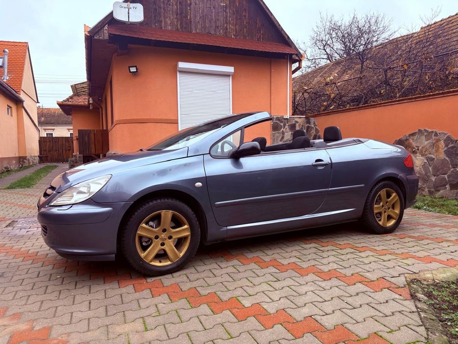 Peugeot 307cc cabriolet