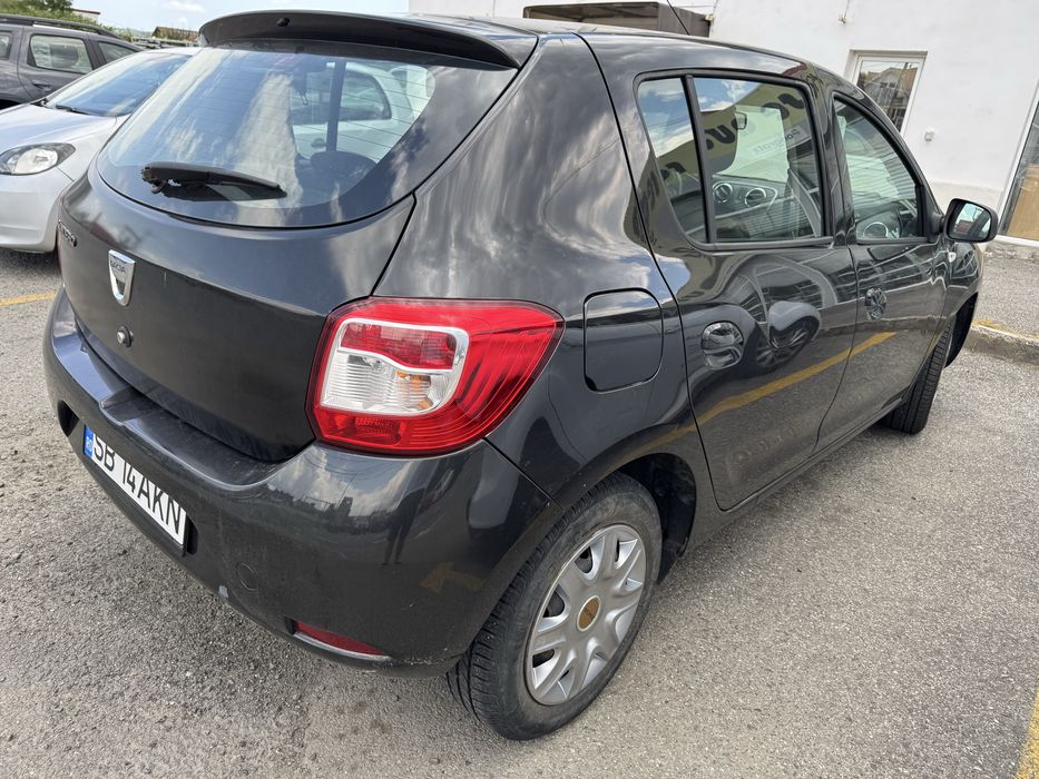 dacia sandero 0.9 TCE - 129400 km/fabr 2015